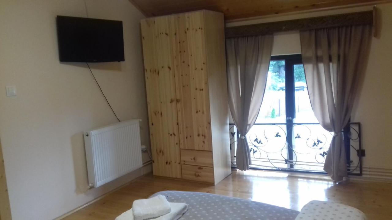 Casa Radu Apartment Novaci-Straini Ngoại thất bức ảnh