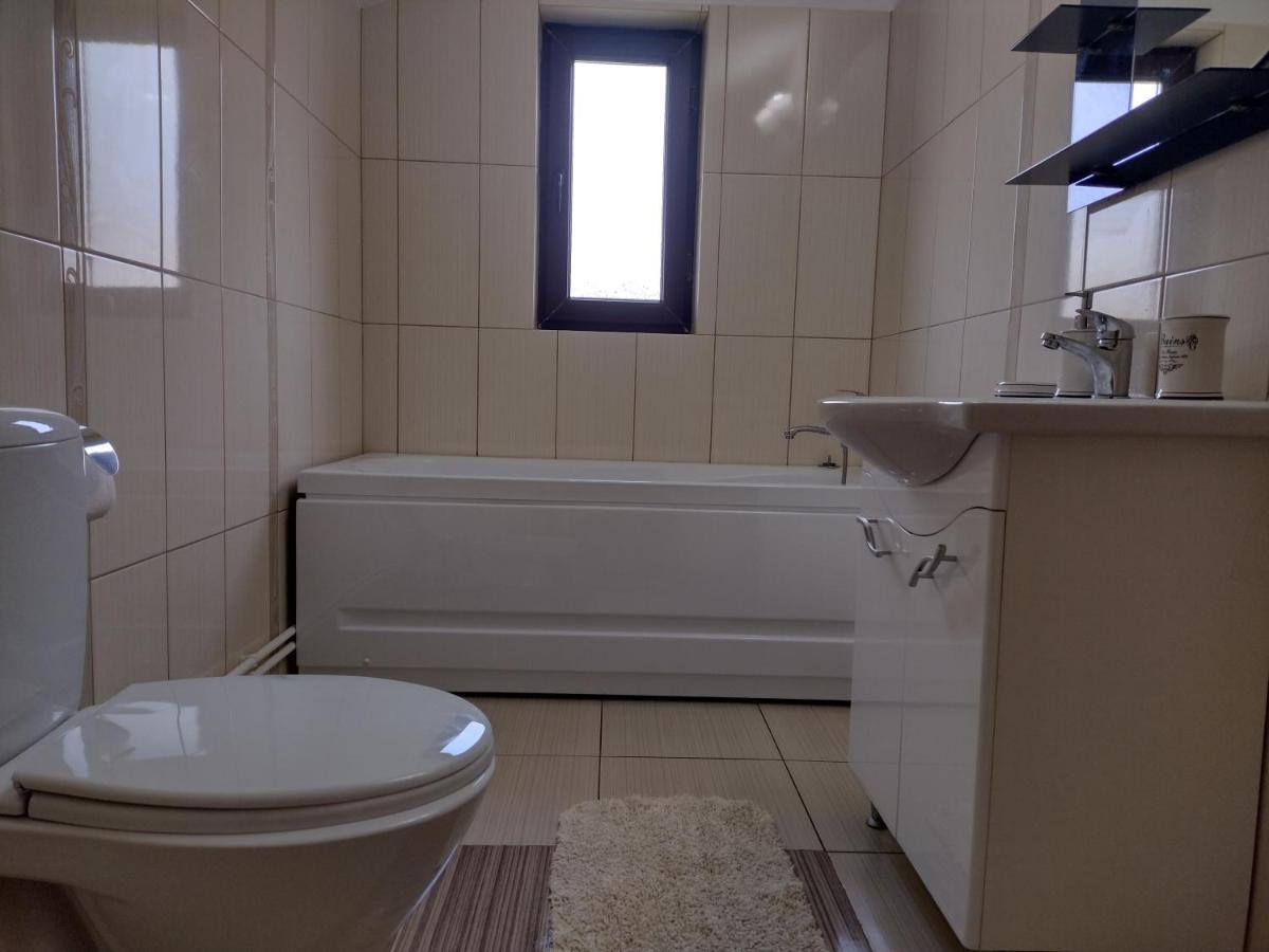 Casa Radu Apartment Novaci-Straini Ngoại thất bức ảnh