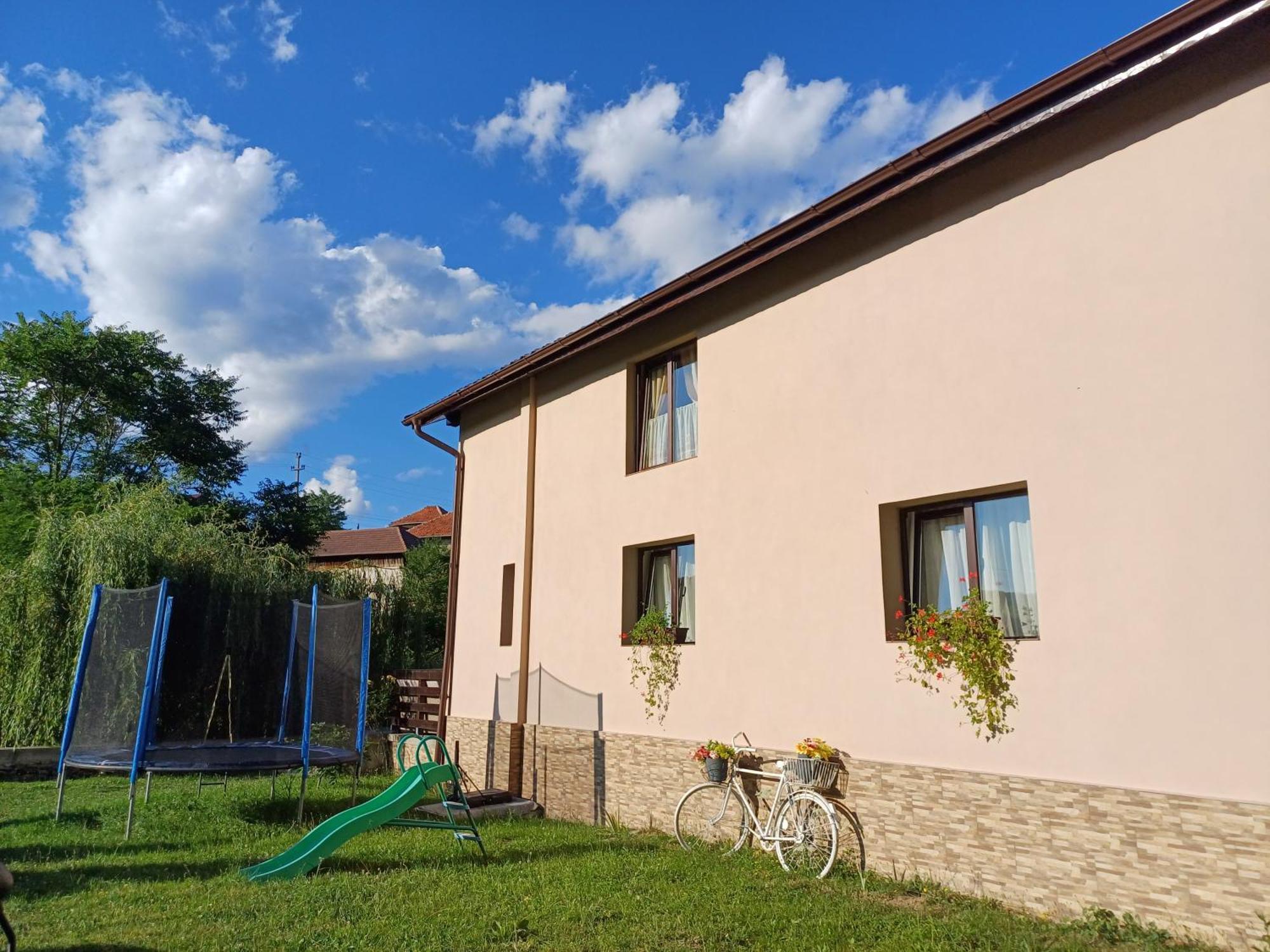 Casa Radu Apartment Novaci-Straini Ngoại thất bức ảnh